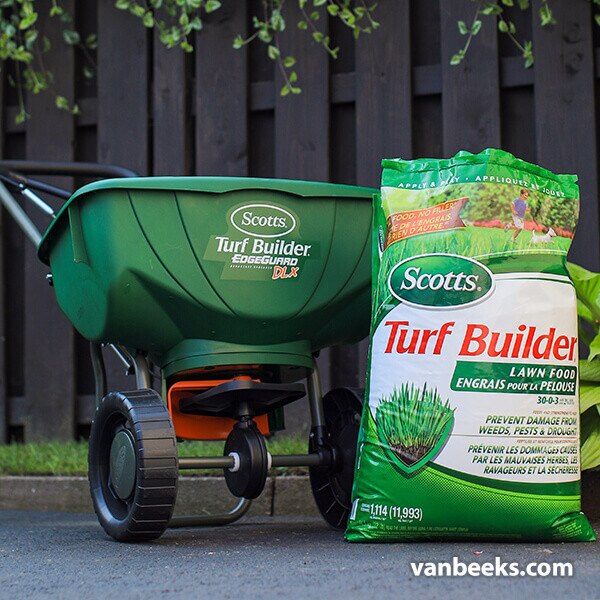 Scott's Turf Builder Fertilizer Van Beek's